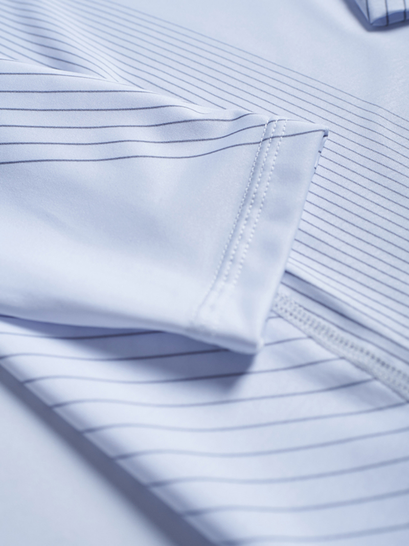 MANTO FLOW RASHGUARD -WHITE